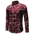 Men shirt Long-Sleeve Slim-fit - menochic